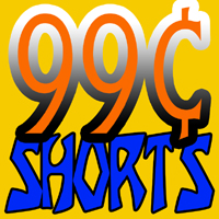 99 Cent Shorts Logo